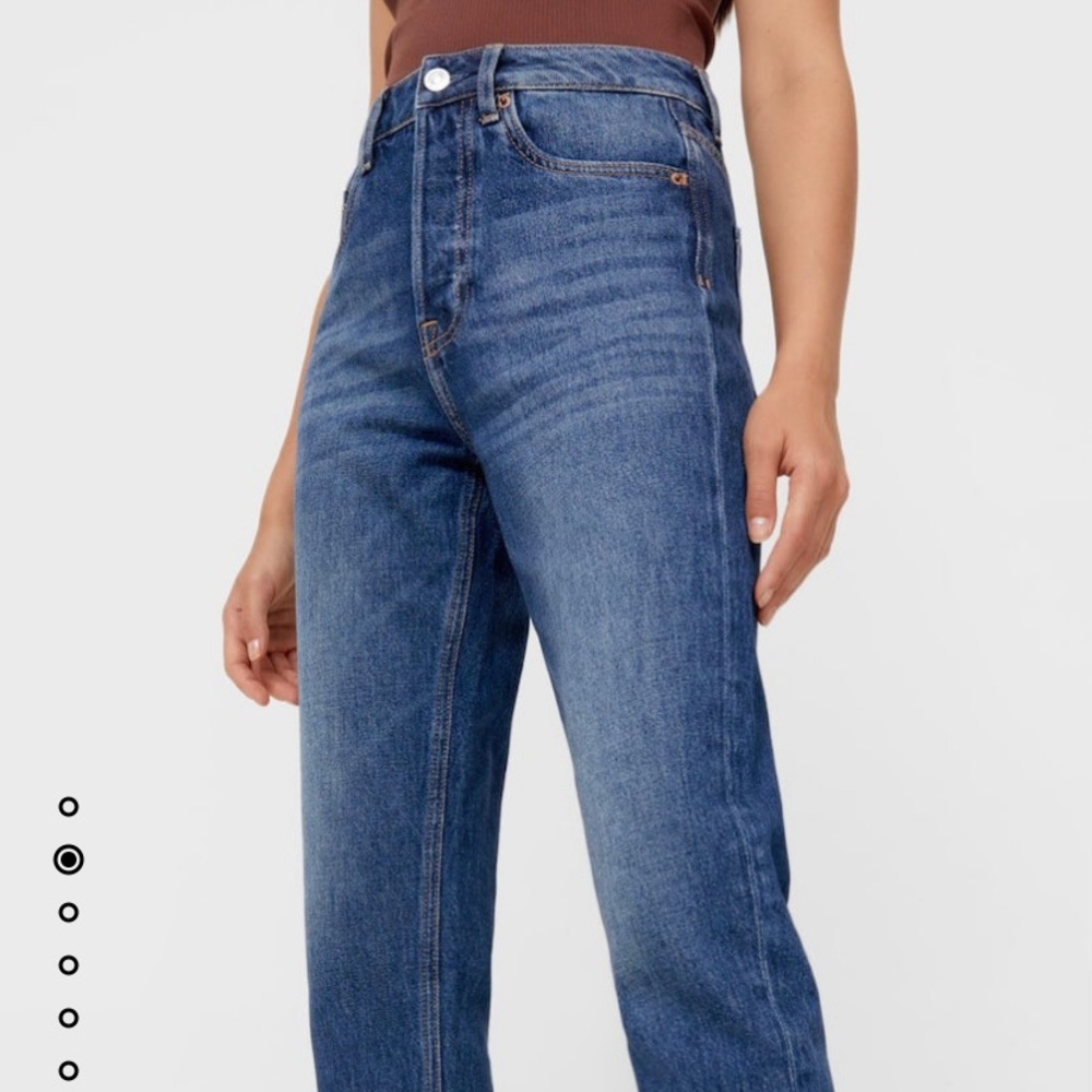Stradivarius Mom Jean